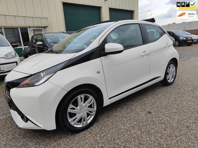 Toyota Aygo 1.0 VVT-i x-wave open dak 1e eigenaresse