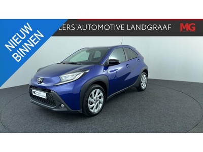 Toyota Aygo X 1.0 VVT-i MT first