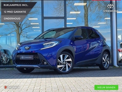 Toyota Aygo X 1.0 VVT-i MT Premium limited