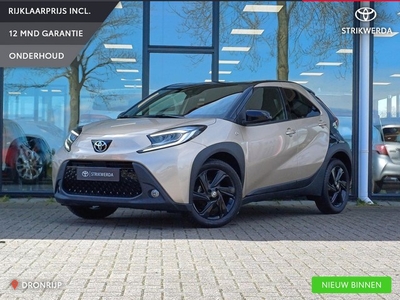 Toyota Aygo X 1.0 VVT-i S-CVT Premium limited