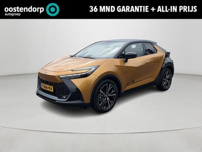 Toyota C-HR 2.0 Hybrid 200 Première Edition Navigatie