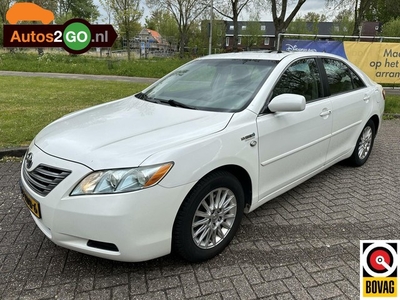 Toyota Camry 2.4i Full Hybrid I Automaat I leder I navi I