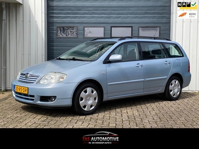 Toyota Corolla Wagon 1.6 VVT-i Linea Sol CLIMA/CRUISE/NAP