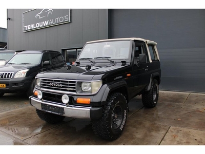 Toyota Landcruiser 2.4 Turbo Softtop Cabrio