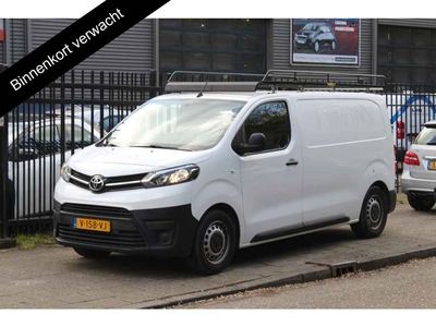 Toyota ProAce 1.6 D-4D COOL COMFORT GARANTIE TOT 2029* ex BTW