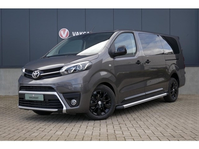 Toyota PROACE Worker 2.0 D-4D Black Line DC Direct rijden