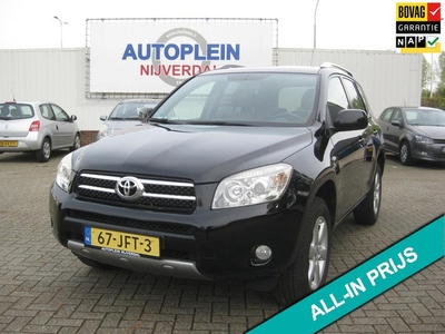 Toyota RAV4 2.0 VVTi X-Style Navigator zeer complete in