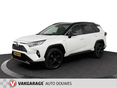 Toyota RAV4 2.5 Hybrid Bi-Tone (Dealer onderhoud)