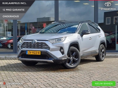 Toyota RAV4 2.5 Hybrid Bi-Tone schuif/kantel dak