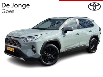 Toyota RAV4 2.5 Hybrid Dynamic Zwarte Velgen Navigatie