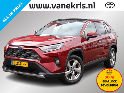 Toyota RAV4 2.5 Hybrid Executive, Trekhaak, 360 camera, Gratis Bearlock!