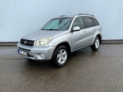 Toyota RAV4 4X4 Airco 5 Zits Cruise Alu Velg (bj 2005)