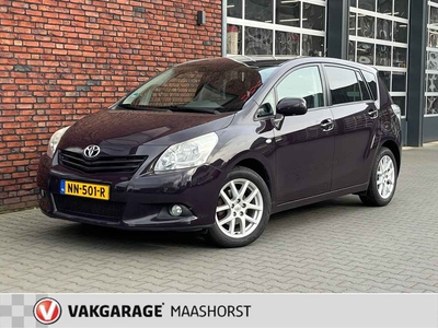 Toyota Verso 1.8 VVT-i Sol AchteruitrijCam./ParkeerSensoren/Navi/Clima/Airco/Cruise/Trekhaak/Bluetooth