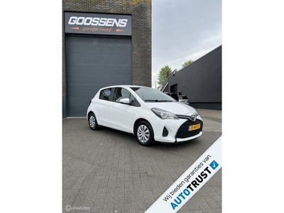 Toyota Yaris 1.0 VVT-i Aspiration