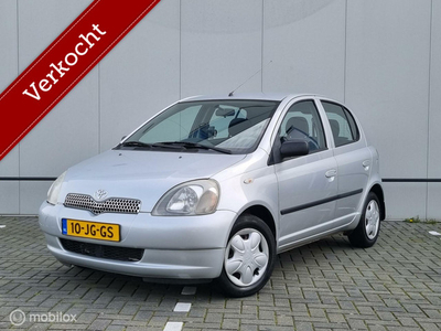 Toyota Yaris 1.3-16V VVT-i Sol Airco 167DKM Nieuwe APK!