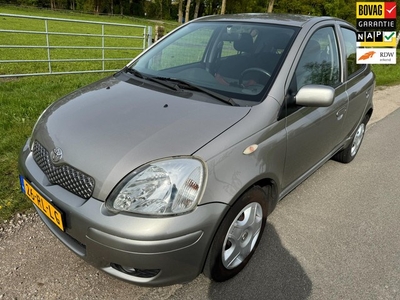 Toyota Yaris 1.3 VVT-i S-Line hartstikke betrouwbare auto