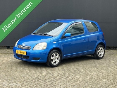 Toyota Yaris 1.3 VVT-i Sol Airco 3-drs, In zeer goede staat