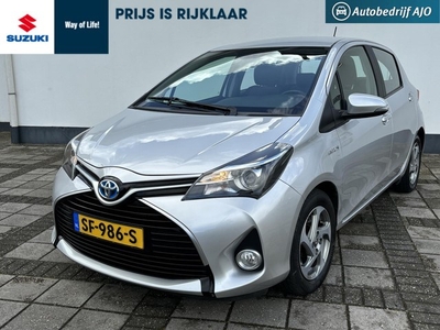 Toyota Yaris 1.5 Hybrid Dynamic Rijklaar prijs