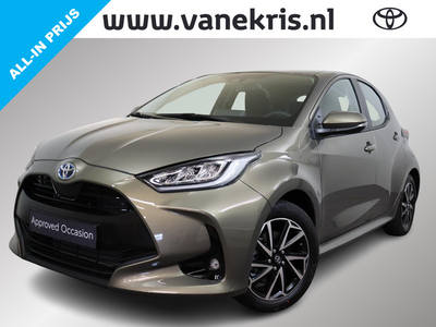 Toyota Yaris 1.5 Hybrid Dynamic, Stoelverwarming, Smart key, Apple carplay, Android auto !!