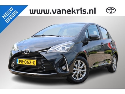 Toyota Yaris 1.5 VVT-i Executive Automaat, Navi, Half