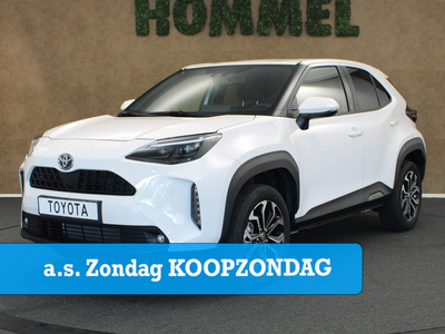 Toyota Yaris Cross 1.5 Hybrid Dynamic - NAVIGATIE - PARKEERSENSOREN VOOR EN ACHTER - DRAADLOZE TELEFOONLADER - STUUR EN STOEL VERWARMING - ADAPTIVE CRUISE CONTROL