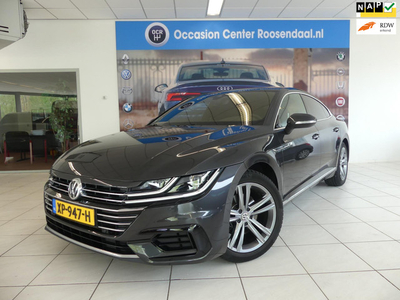 Volkswagen Arteon 1.5 TSI Business R AUTOMAAT Stoelverwarming Navi LED ACC 1e Eigenaar 2 sleutels + Boekjes AUTO IS NET BINNEN!