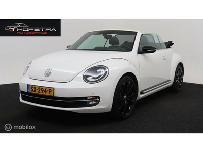 Volkswagen Beetle Cabriolet 1.4 TSI Sport DSG Leer Xenon 19”