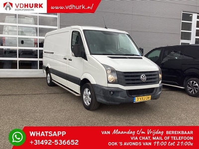 Volkswagen Crafter 35 2.0 TDI 140 pk L2 3.5t trekverm./