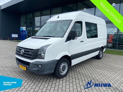 Volkswagen Crafter L2H2 Dubbele cabine (bj 2015)