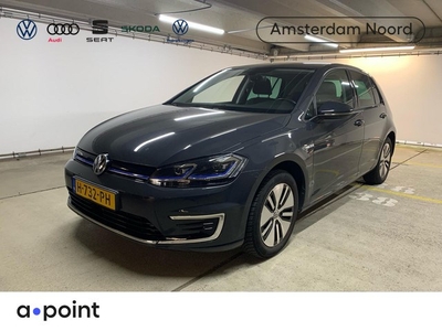 Volkswagen e-Golf E-DITION 136PK € 2.000,- subsidie