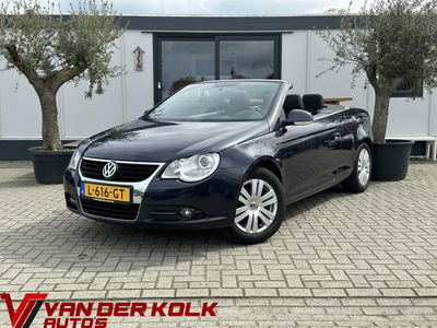 Volkswagen Eos 1.4 TSI Highline Nieuwe Ketting Navigatie Climate Stoelverwarming