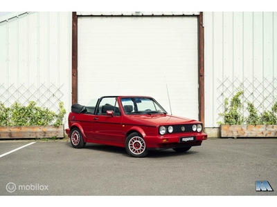 Volkswagen Golf 1 Cabrio 1.8 Quartett 1993 Orig. NL l NAP