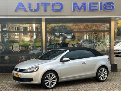 Volkswagen Golf 1.2 TSI Cabrio 105pk Airco Navigatie LM-Velgen Trekhaak