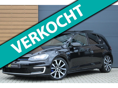 Volkswagen Golf 1.4 TSI GTE/PANO/KEYLESS/STOELVER/DEALER-OH/NAP