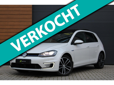 Volkswagen Golf 1.4 TSI GTE PANODAK/STOELVER/CAM/ACC/PARWIT/STANDKACHEL