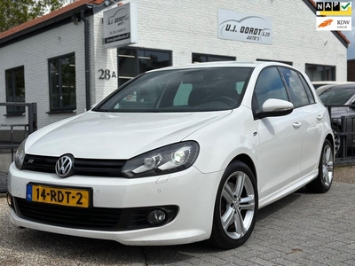 Volkswagen Golf 1.4 TSI R-Line binnen/buiten, Xenon