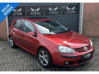 Volkswagen Golf 1.6 FSI Goal Dealer onderhouden 116PK 1e