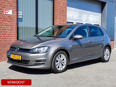 Volkswagen Golf 1.6 TDI Edition BMT Climate control/Elect. pakket/Navigatie