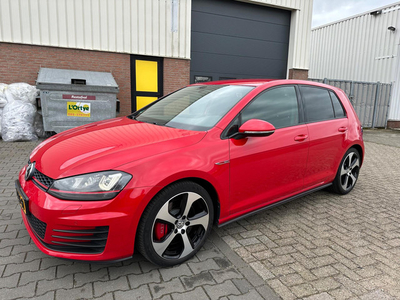 Volkswagen Golf Automaat GTI —NL auto complete historie aanwezig