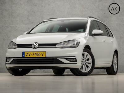 Volkswagen GOLF Variant 1.4 TSI Luxury Automaat (APPLE CARPLAY, CLIMATE, GETINT GLAS, PARKEERSENSOREN, SPORTSTOELEN, CRUISE CONTROL, NIEUWE APK, NIEUWSTAAT)