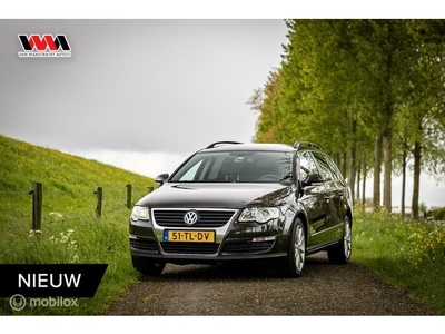 Volkswagen Passat Variant 1.6 FSI Highline VERKOCHT !