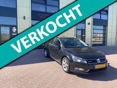 Volkswagen Passat Variant 1.6 TDI BlueMotion Executive Edition