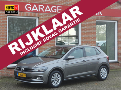 Volkswagen Polo 1.0 TGI Comfortline 116PK 5drs airco, adap.cruise, lmv, bluetooth, trekhaak RIJKLAAR