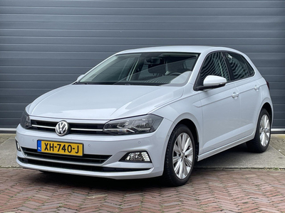 VOLKSWAGEN POLO 1.0 TSI HIGHLINE I NAVIGATIE I APPLE/ANDROID AUTO I PARKEERSENSOREN I CLIMATE CONTROL I CRUISE CONTROL