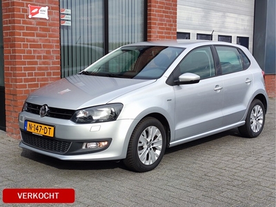 Volkswagen Polo 1.2-12V BMT Airco/LM/5Drs/Elec.pakket