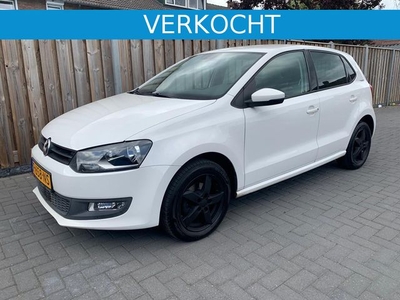 Volkswagen Polo 1.2 70pk TEAM CRUISE CONTROL-STOELVERWARMING-AIRCO