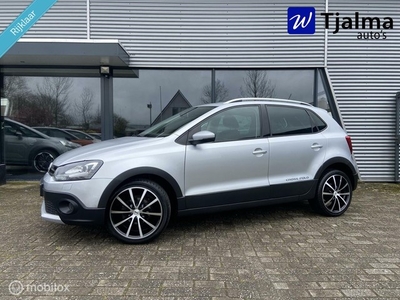 Volkswagen Polo 1.2 TSI Cross navi bluetooth xenon ORG NED