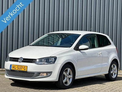 Volkswagen Polo 1.2 Verkocht