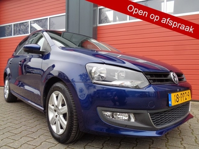 Volkswagen Polo 1.4-16V Highline 86PK Automaat Airco Cruise 5DRS LMV NL-Auto