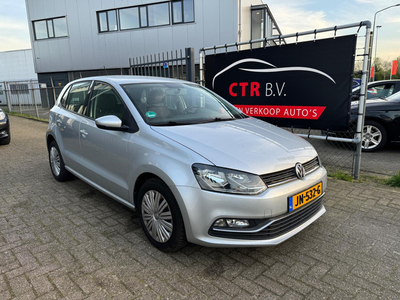 Volkswagen Polo 1.4 TDI Comfortline 5D (bj 2016) Facelift|Navi|Carplay|BTW|Netjes!